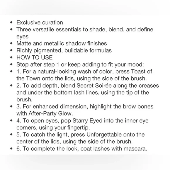 MORPHE Effortless Effects Artistry Trio Brand New In Box 3 Piece Set 💯 Authentic - Picture 9 of 14